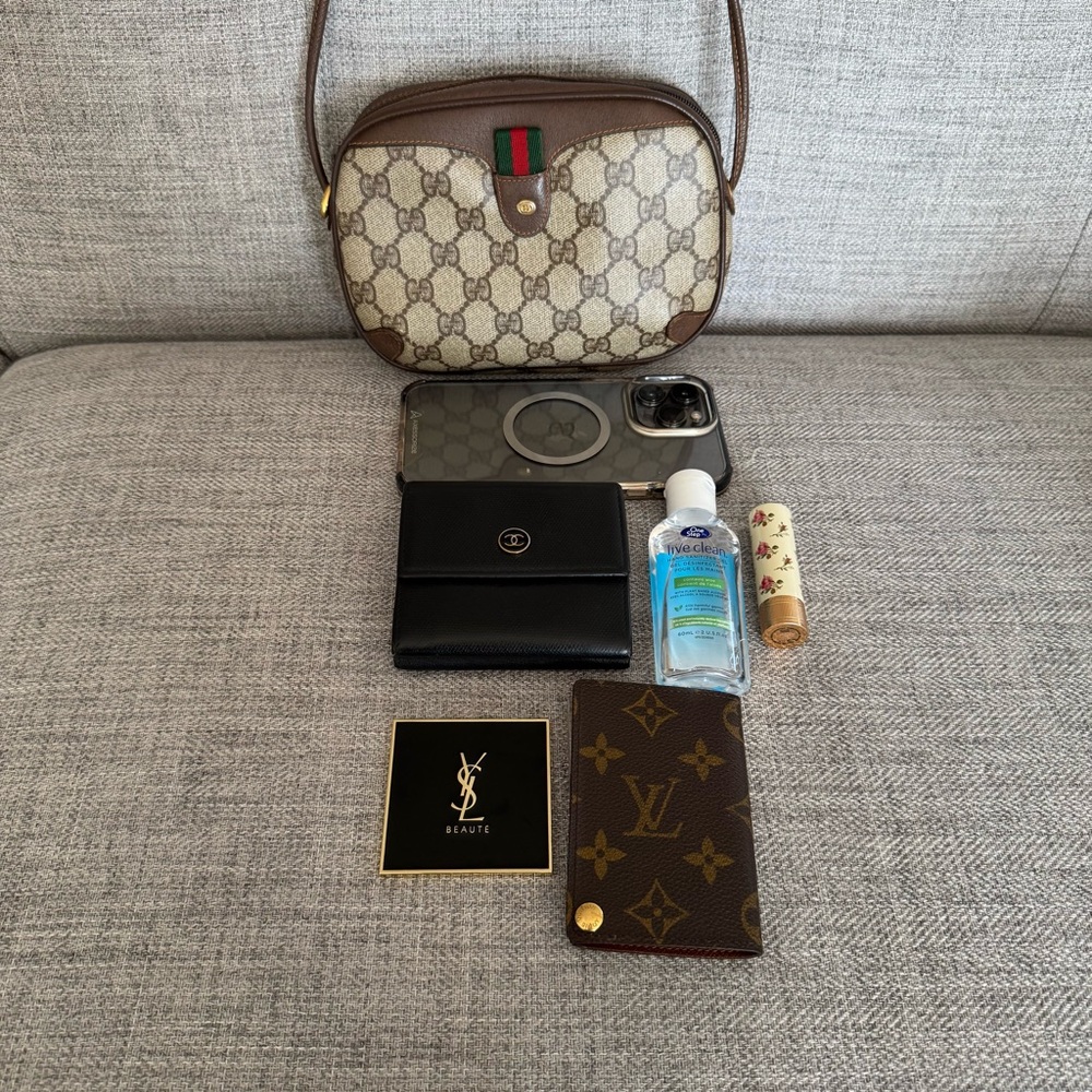 ❌SOLD❌Gucci GG Ophidia Canvas Crossbody Bag – Iconic Monogram & Web Detail✨ - Picture 10 of 17